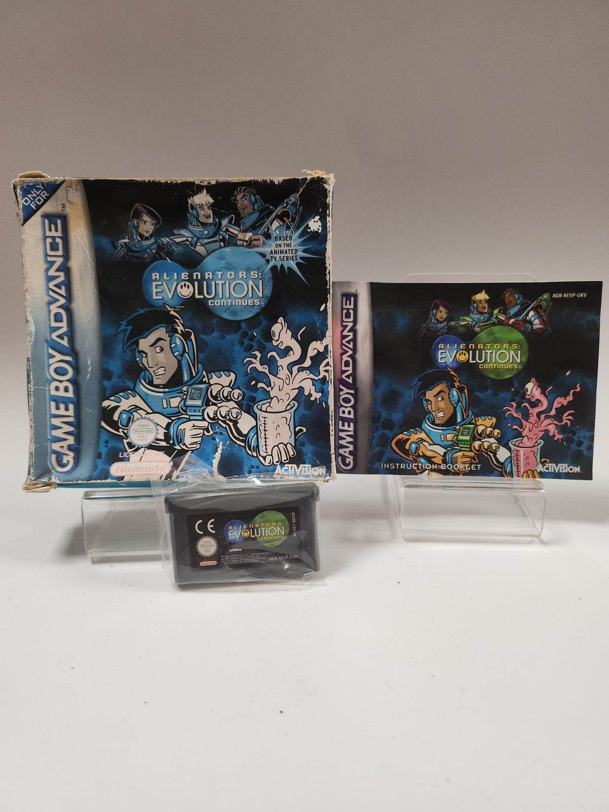 Alienators Evolution Continues Boxed Game Boy Advance - Feniks Gameshop
