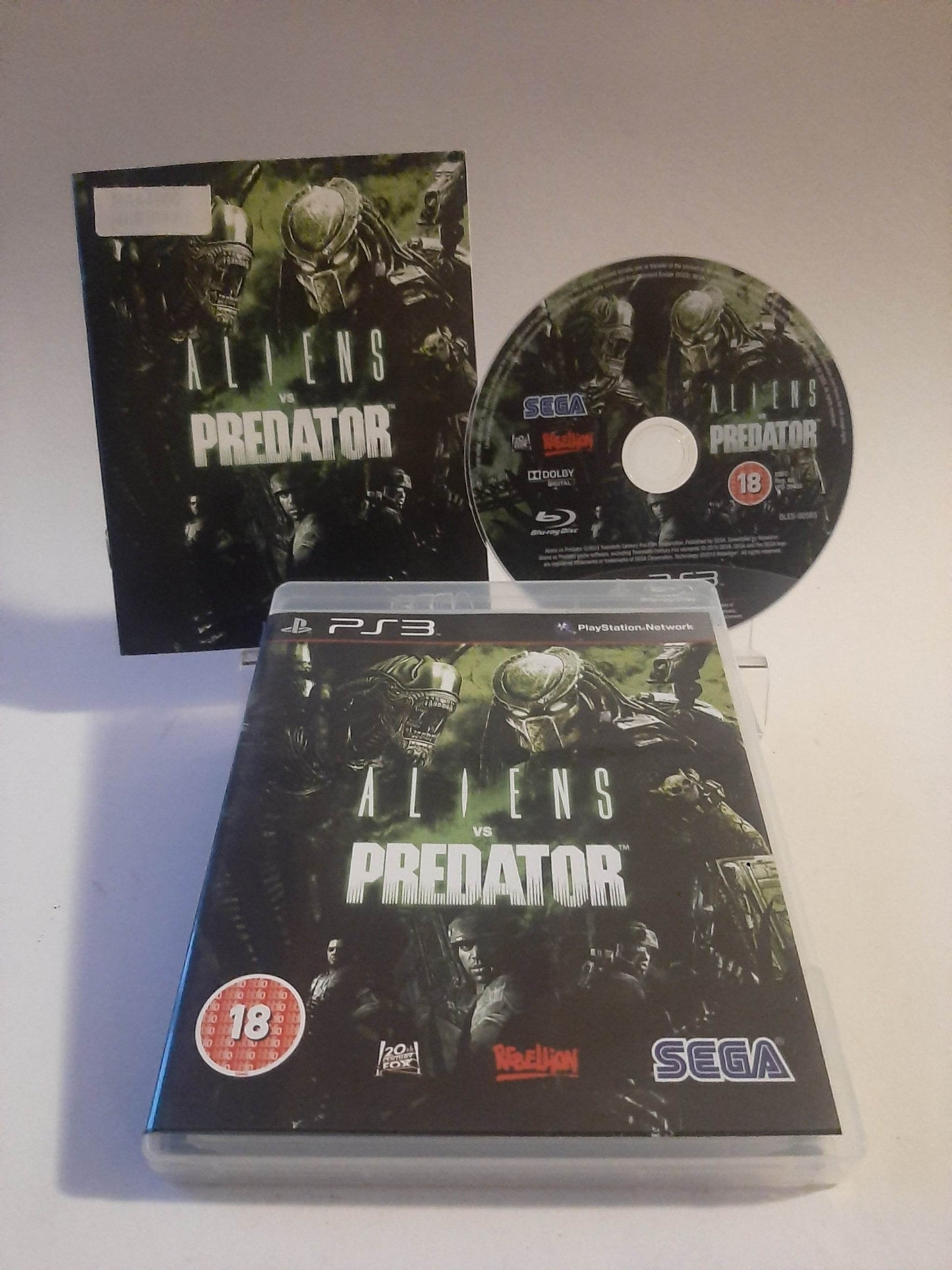 Aliens vs Predator Playstation 3 - Feniks Gameshop