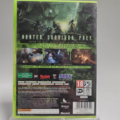 Aliens vs Predator Xbox 360 - Feniks Gameshop