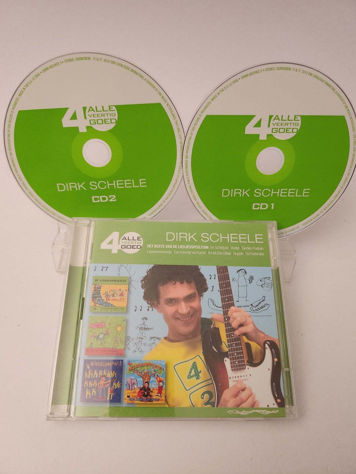 All 40 Goed: Dirk Scheele CD - Cd