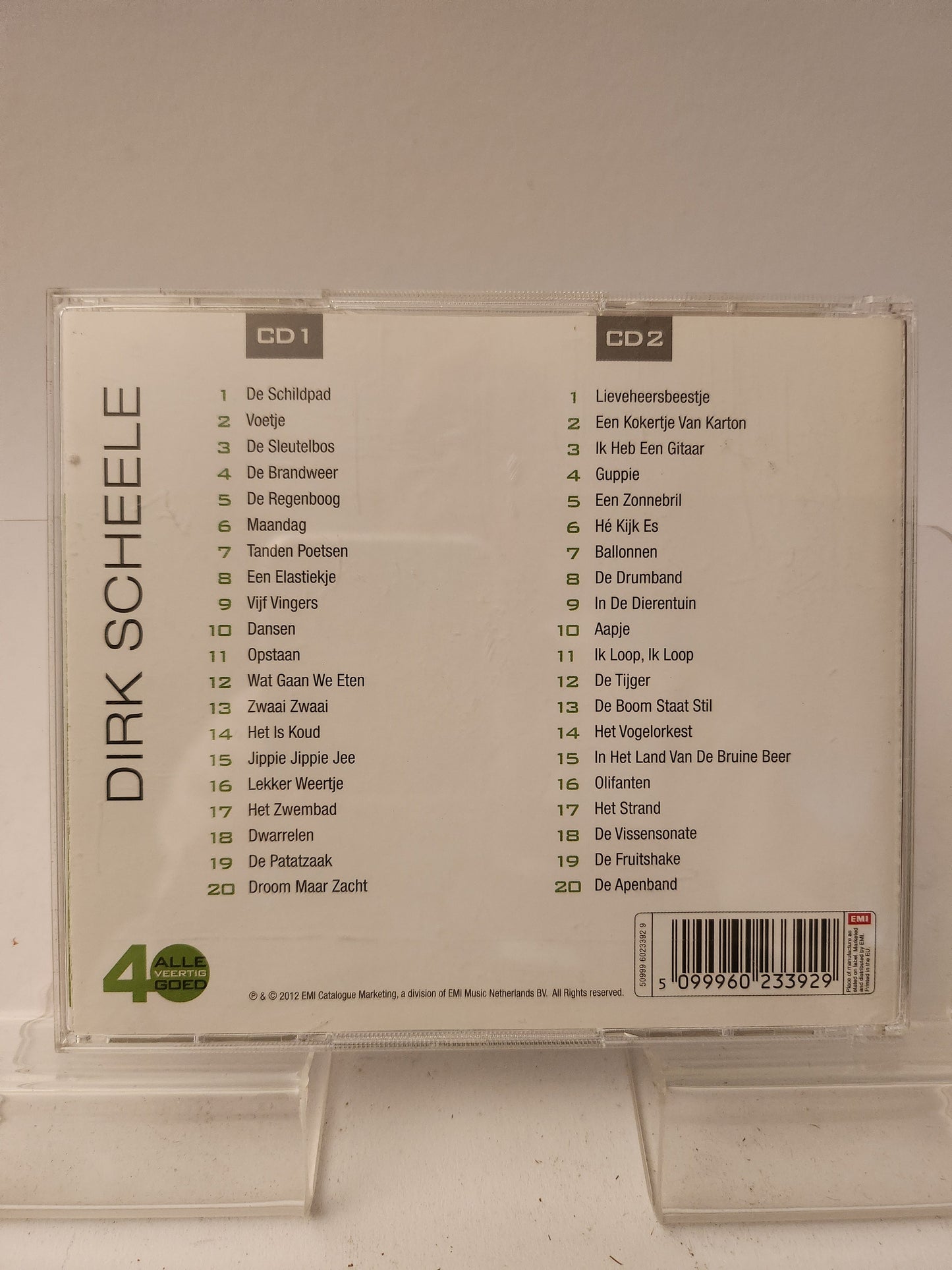 All 40 Goed: Dirk Scheele CD - Cd