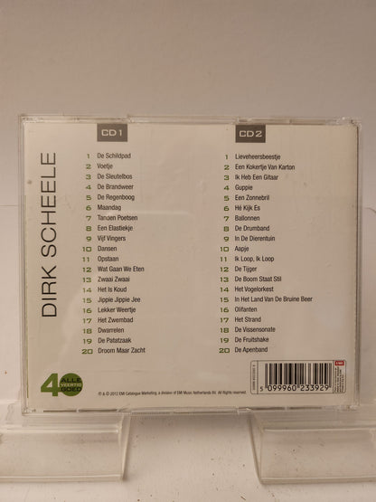 All 40 Goed: Dirk Scheele CD - Cd