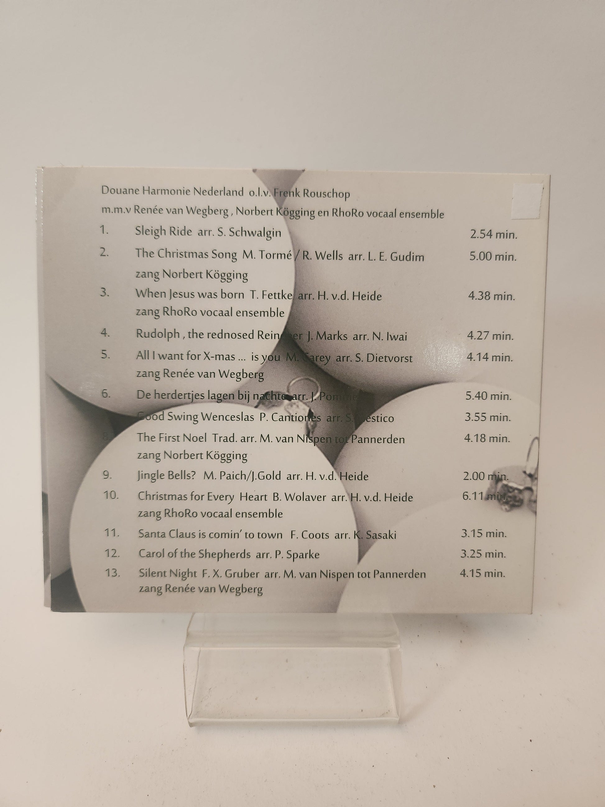 All I Want for X-Mas CD - Cd