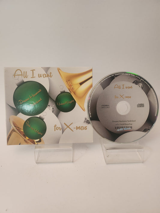 All I Want for X-Mas CD - Cd