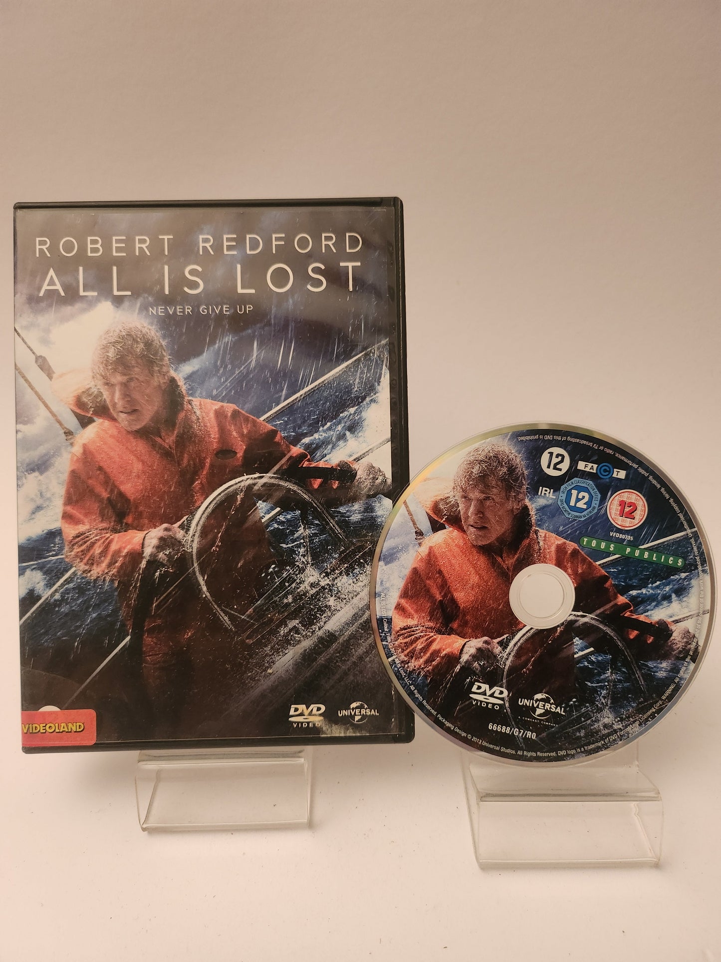 All is Lost Dvd - Dvd Volwassenen