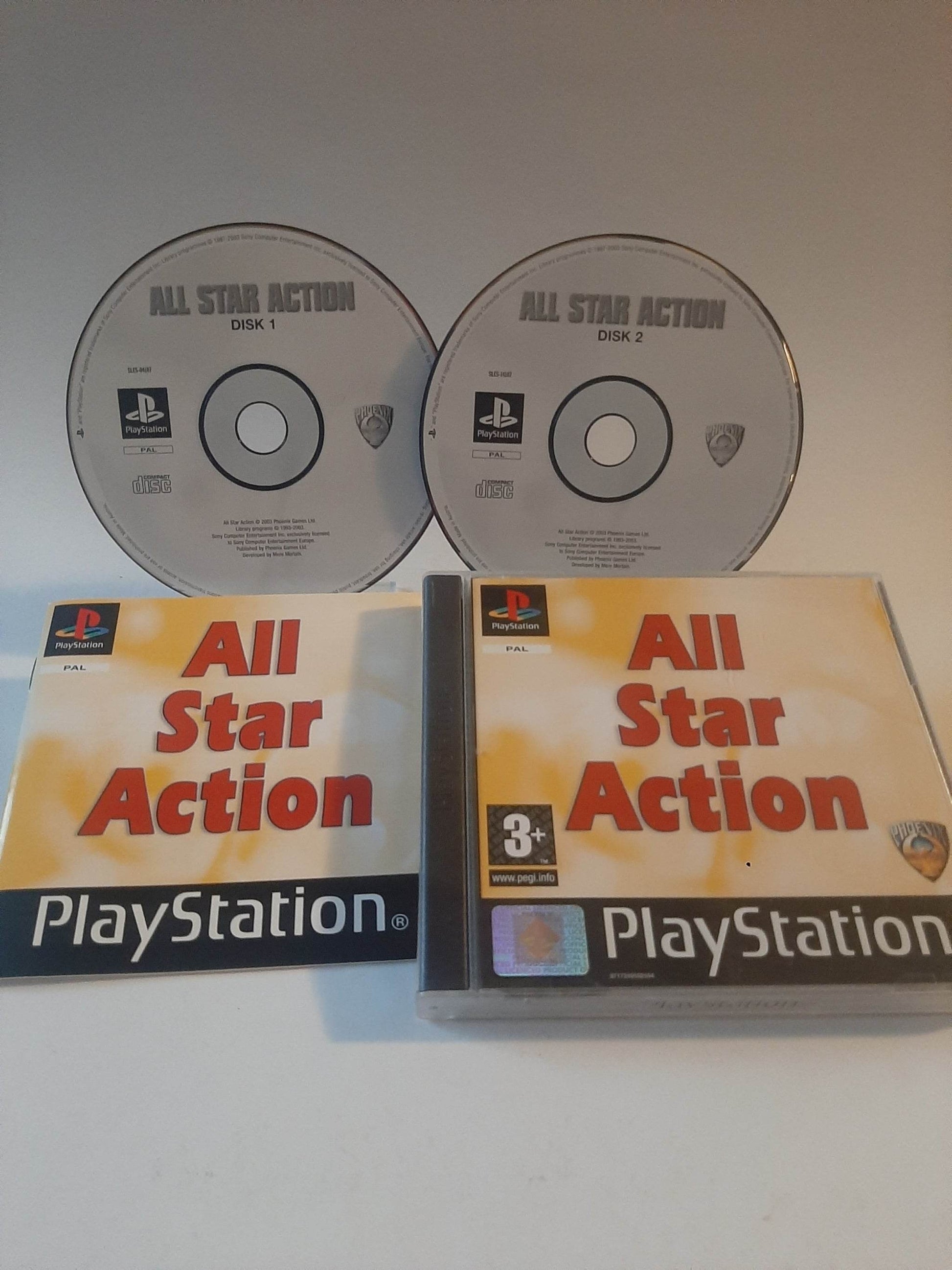 All Star Action Playstation 1 - Feniks Gameshop