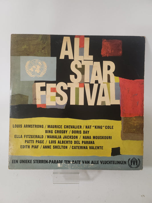 All-Star Festival LP Vinyl - Lp Vinyl