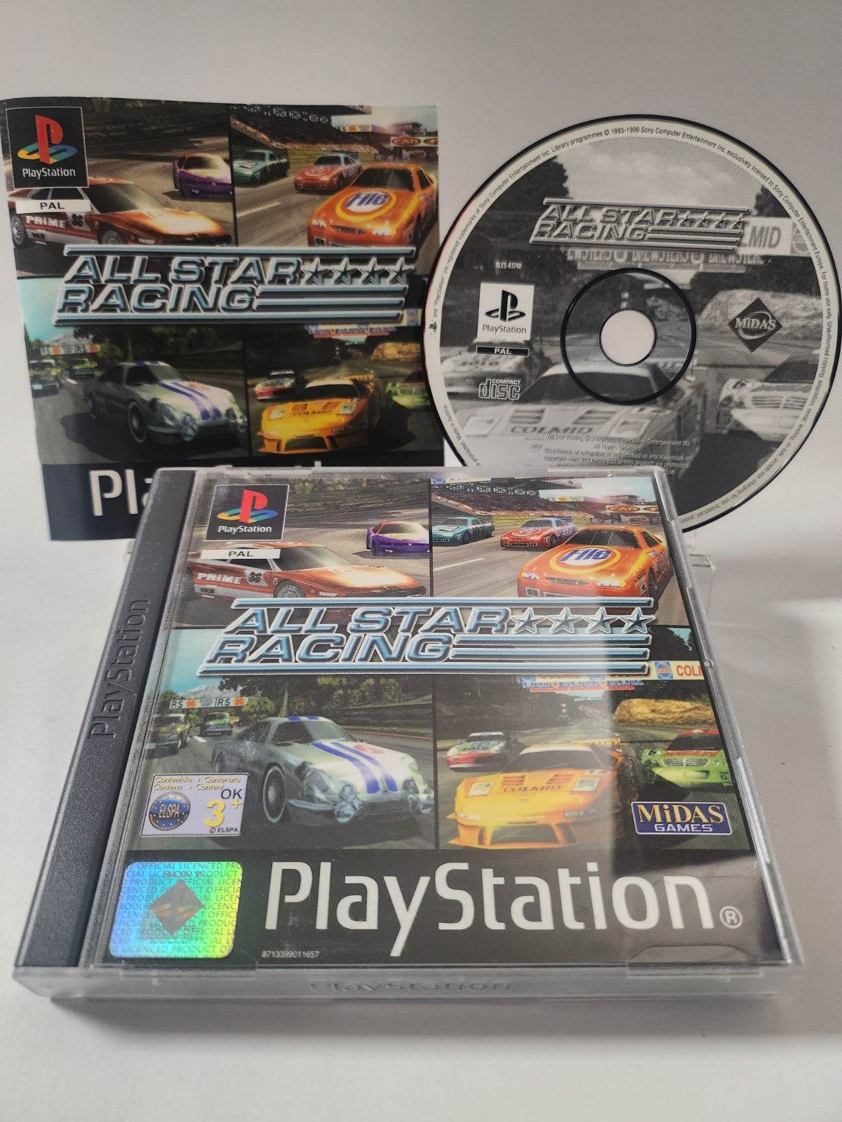 All Star Racing Playstation 1 - Feniks Gameshop