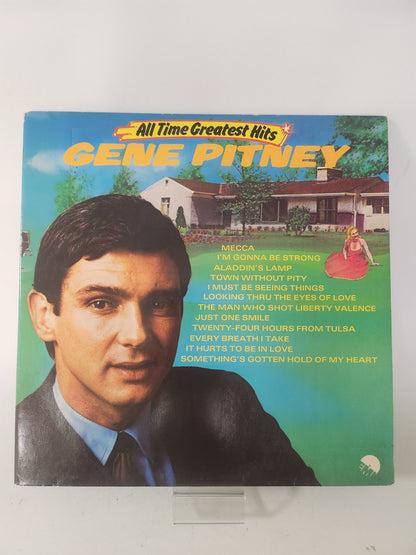 All Time Greatest Hits: Gene Pitney LP Vinyl - Lp Vinyl