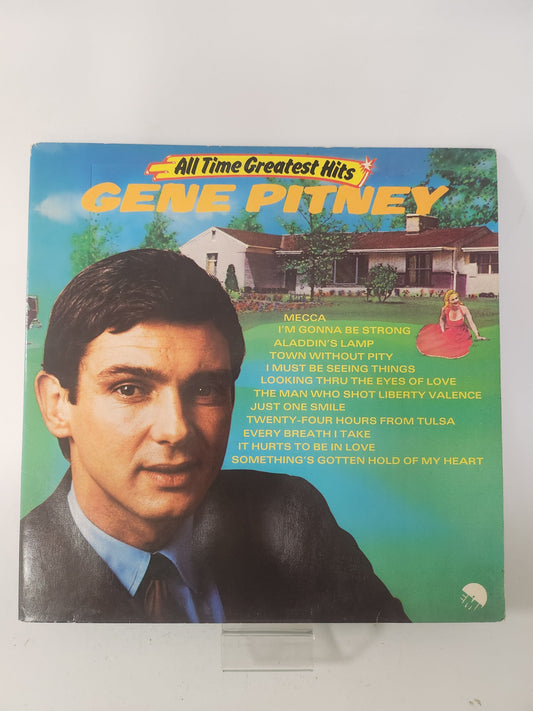 All Time Greatest Hits: Gene Pitney LP Vinyl - Lp Vinyl
