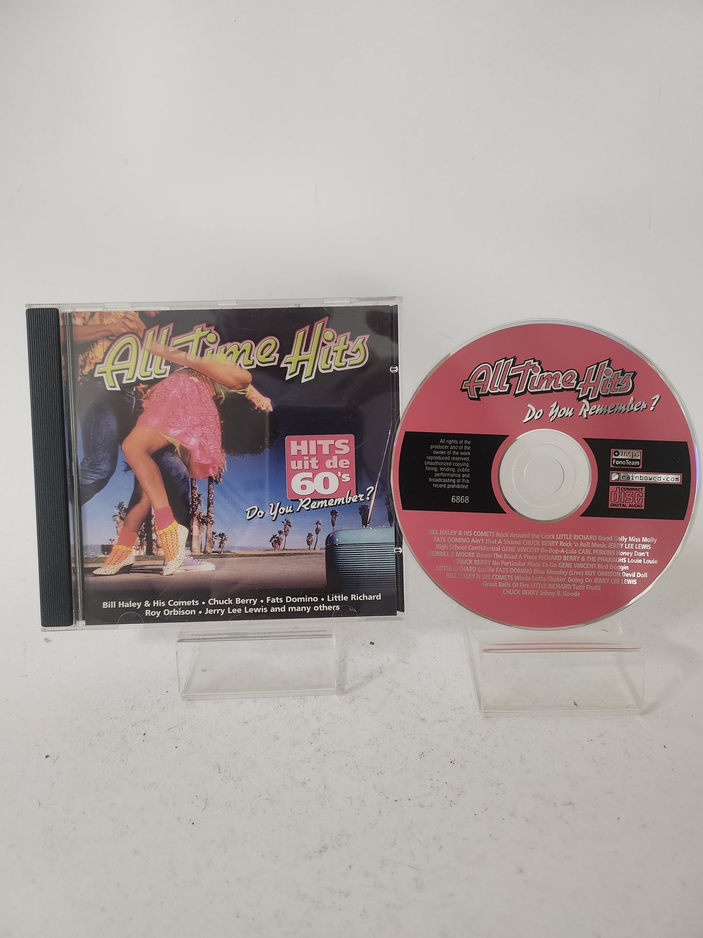 All-Time Hits uit de 60’s: Do You Remember CD - Cd