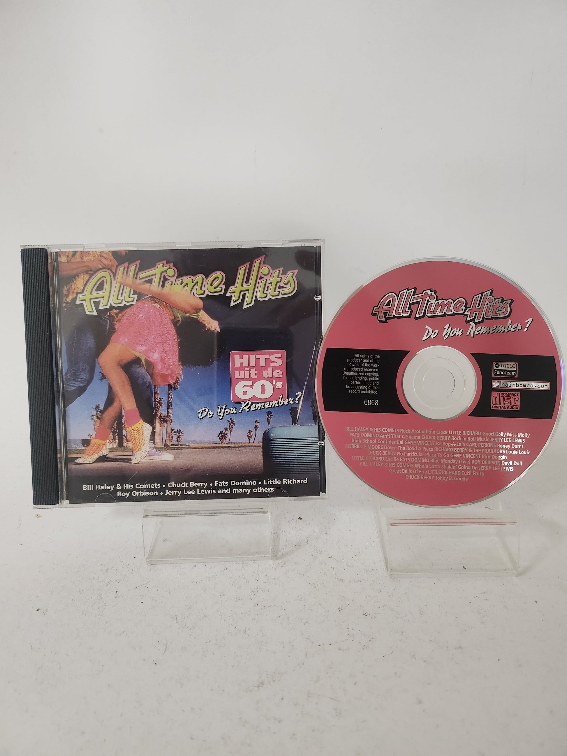 All-Time Hits uit de 60’s: Do You Remember CD - Cd