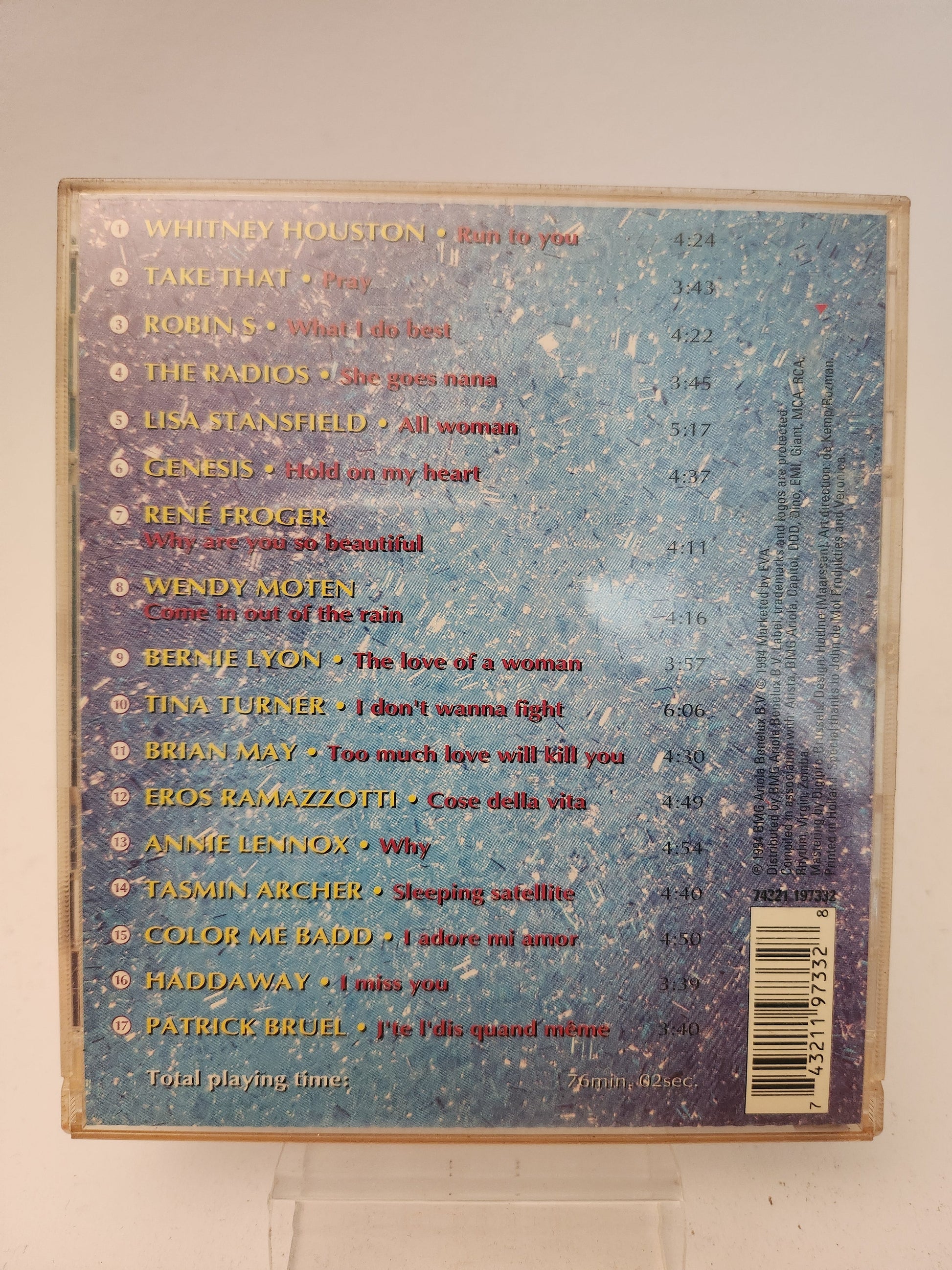 All You Need is Love Deel 1 CD - Cd