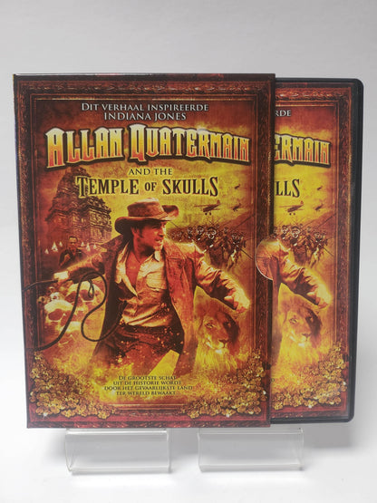 Allah Quatermain and the Temple of Skulls + Slipcover DVD - Feniks Gameshop