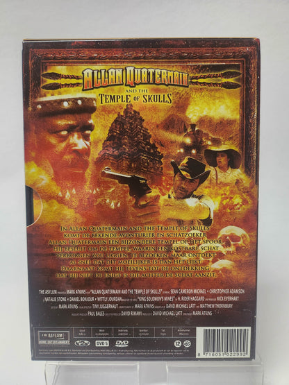 Allah Quatermain and the Temple of Skulls + Slipcover DVD - Feniks Gameshop