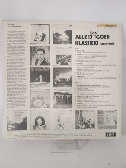Alle 13 (Erg) Goed Klassiek LP Vinyl - Lp Vinyl