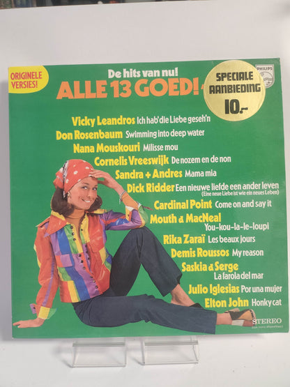 Alle 13 Goed Deel 4 LP Vinyl - Feniks Gameshop