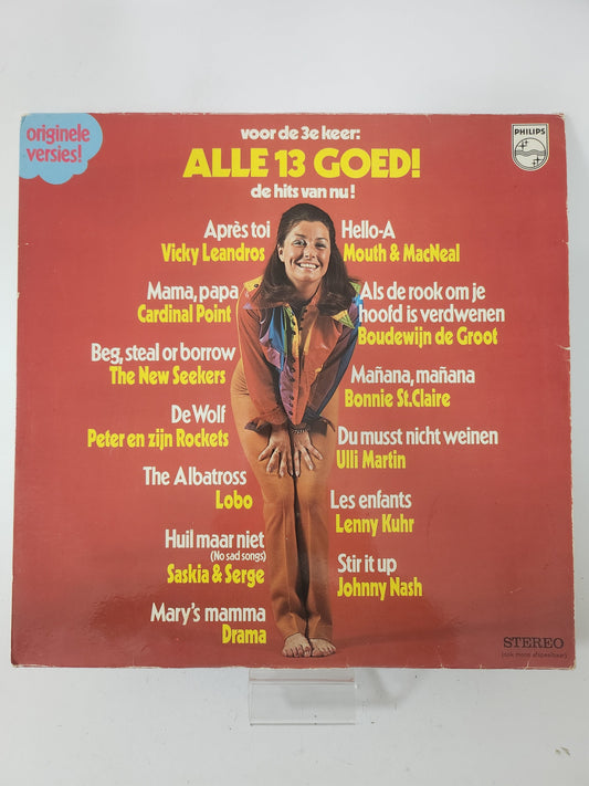 Alle 13 Goed: Voor de 3e Keer LP Vinyl - Lp Vinyl