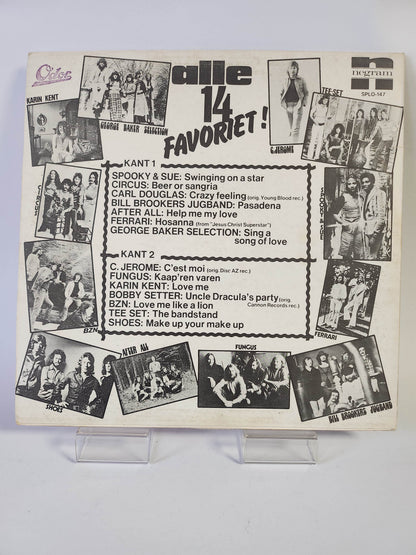 Alle 14 Favorit LP Vinyl - Feniks Gameshop