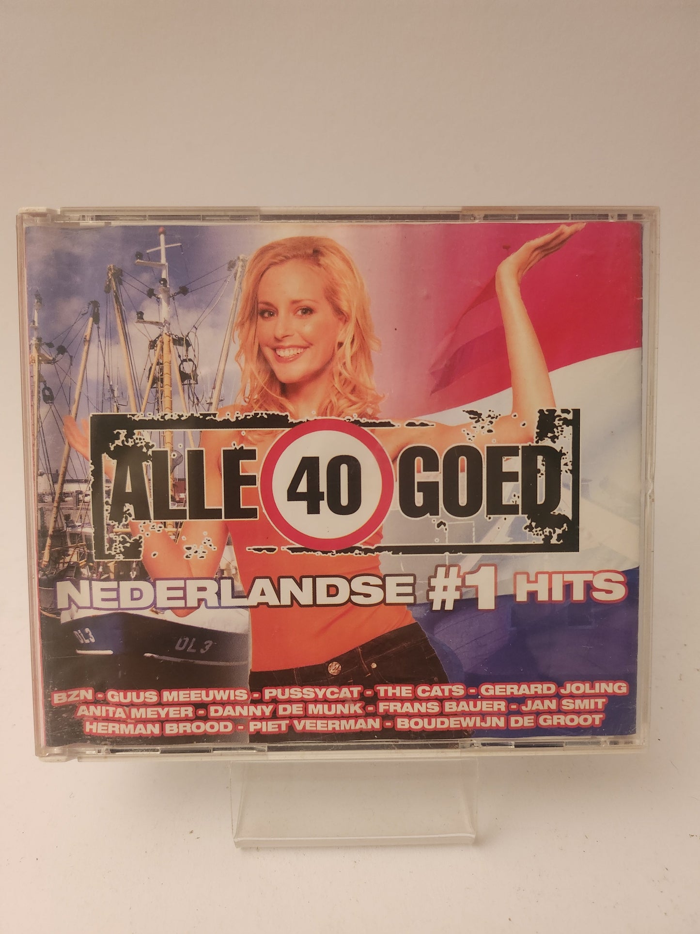 Alle 40 Goed: Nederlandse #1 Hits CD - Cd
