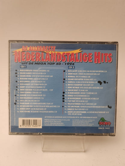 Allerbeste Nederlandstalige Hits uit de Mega Top 50 - 1994 CD - Cd