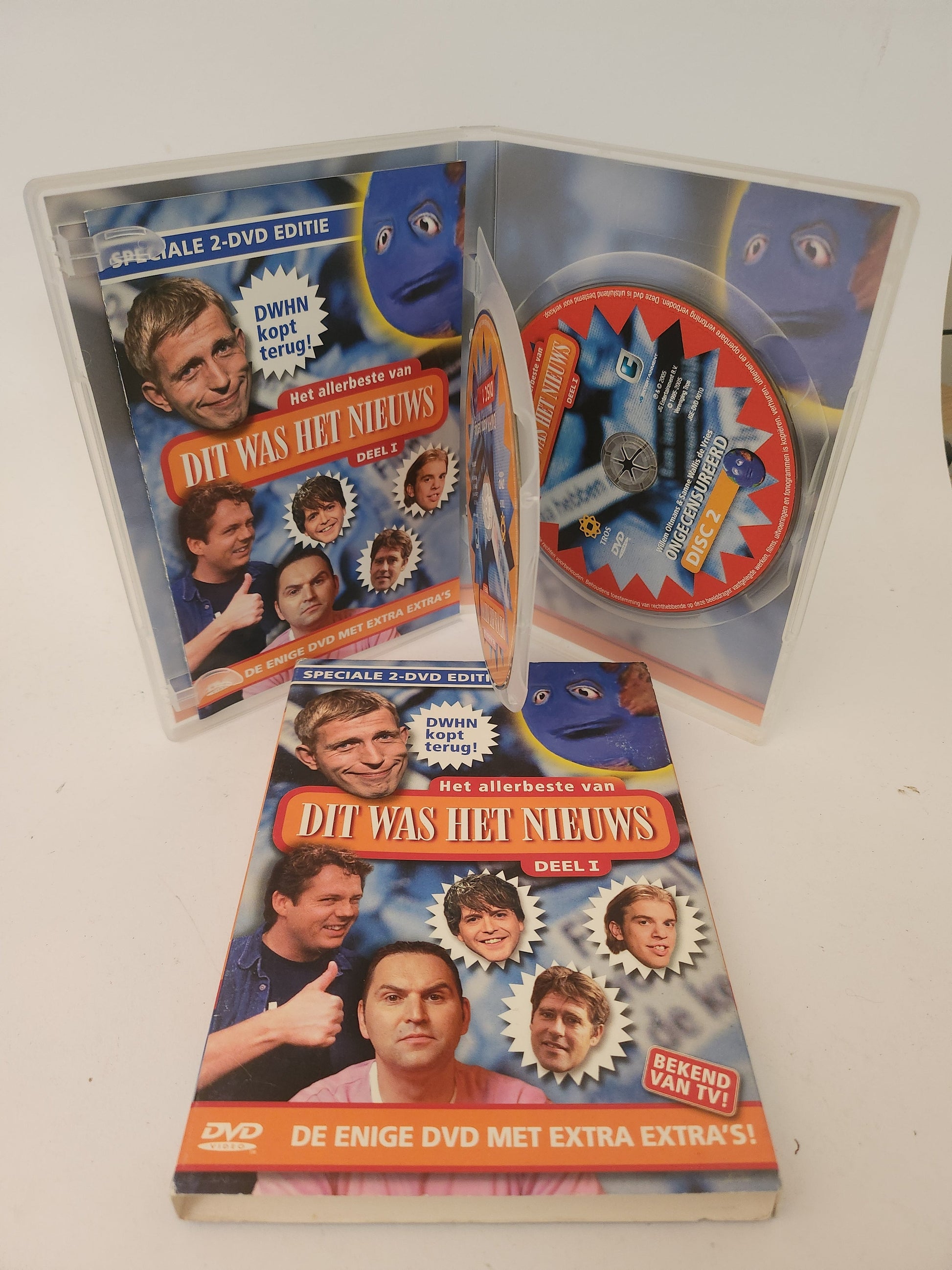 Allerbeste van: Dit was het Nieuws Deel 1 DVD Box - Dvd Volwassenen