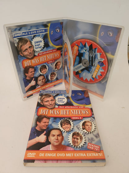 Allerbeste van: Dit was het Nieuws Deel 1 DVD Box - Dvd Volwassenen