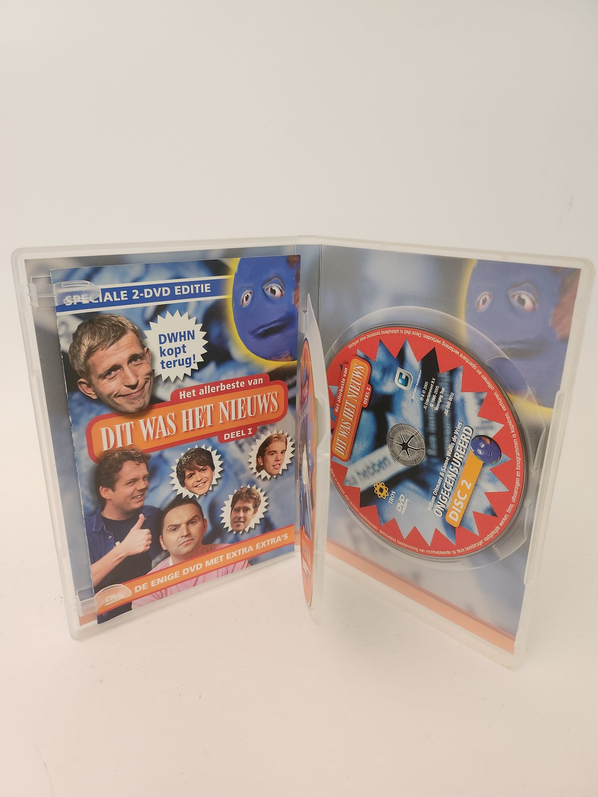 Allerbeste van: Dit was het Nieuws Deel 1 DVD Box - Dvd Volwassenen