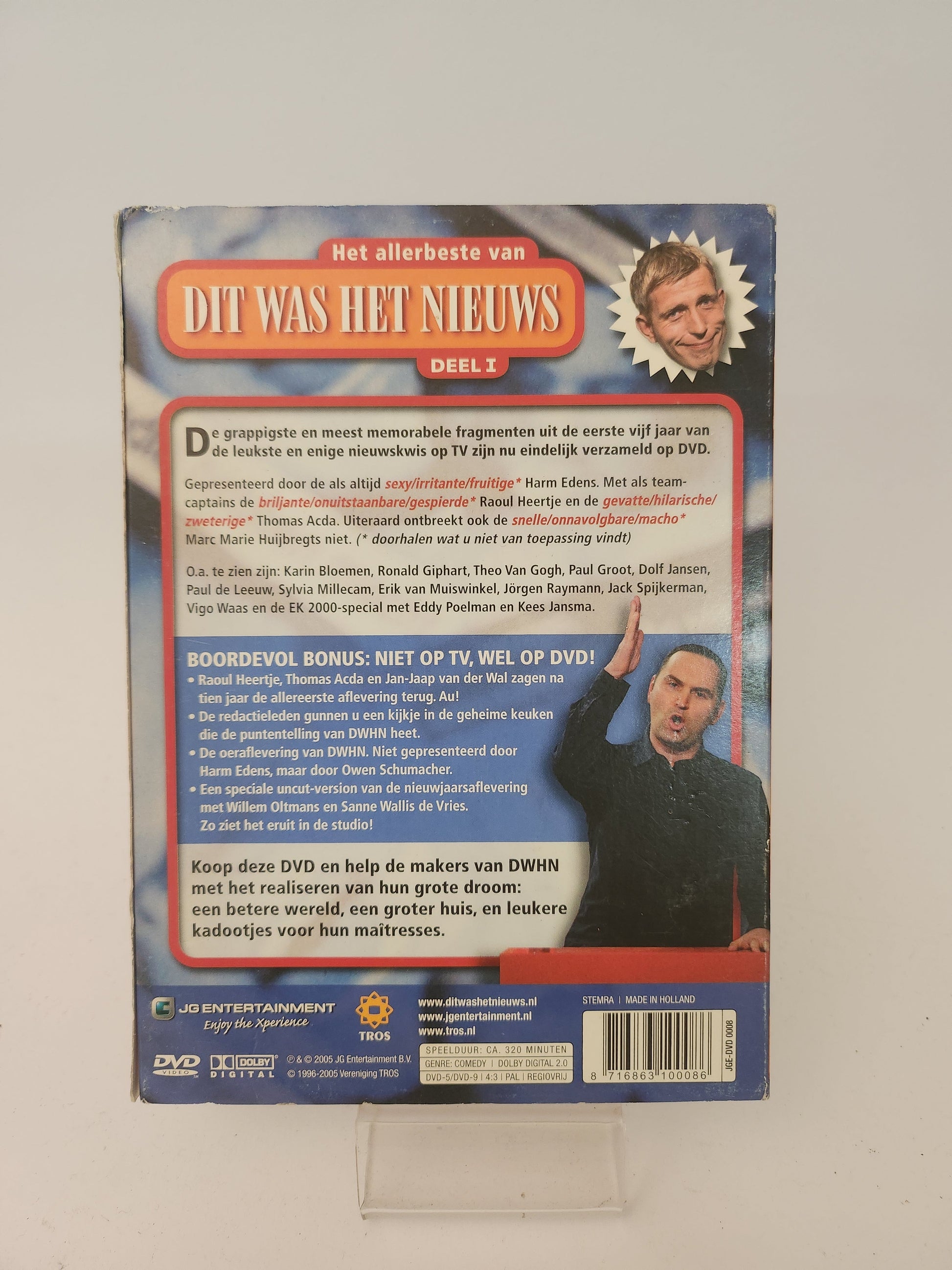 Allerbeste van: Dit was het Nieuws Deel 1 DVD Box - Dvd Volwassenen
