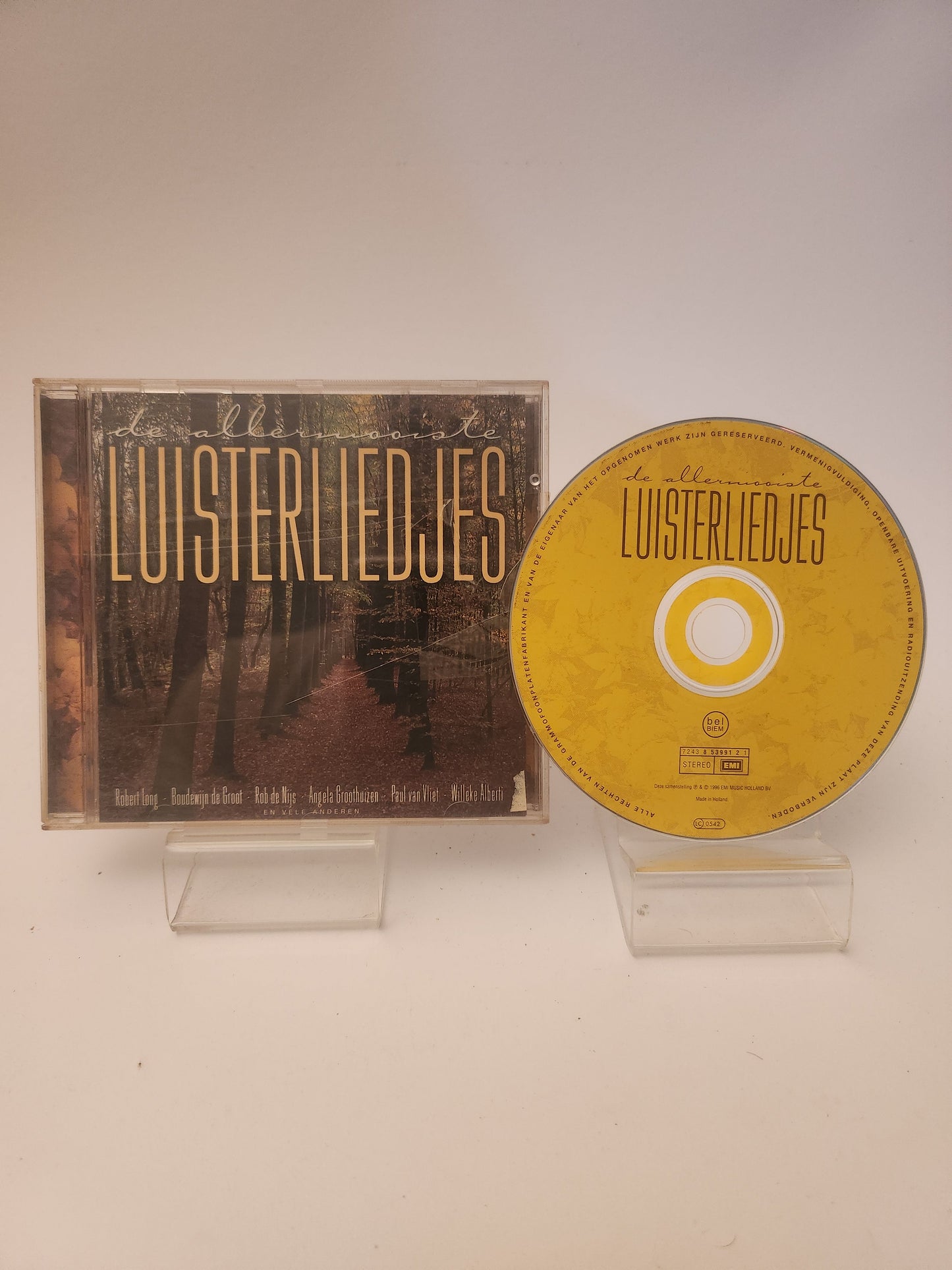 Allermooiste Luisterliedjes CD - Cd