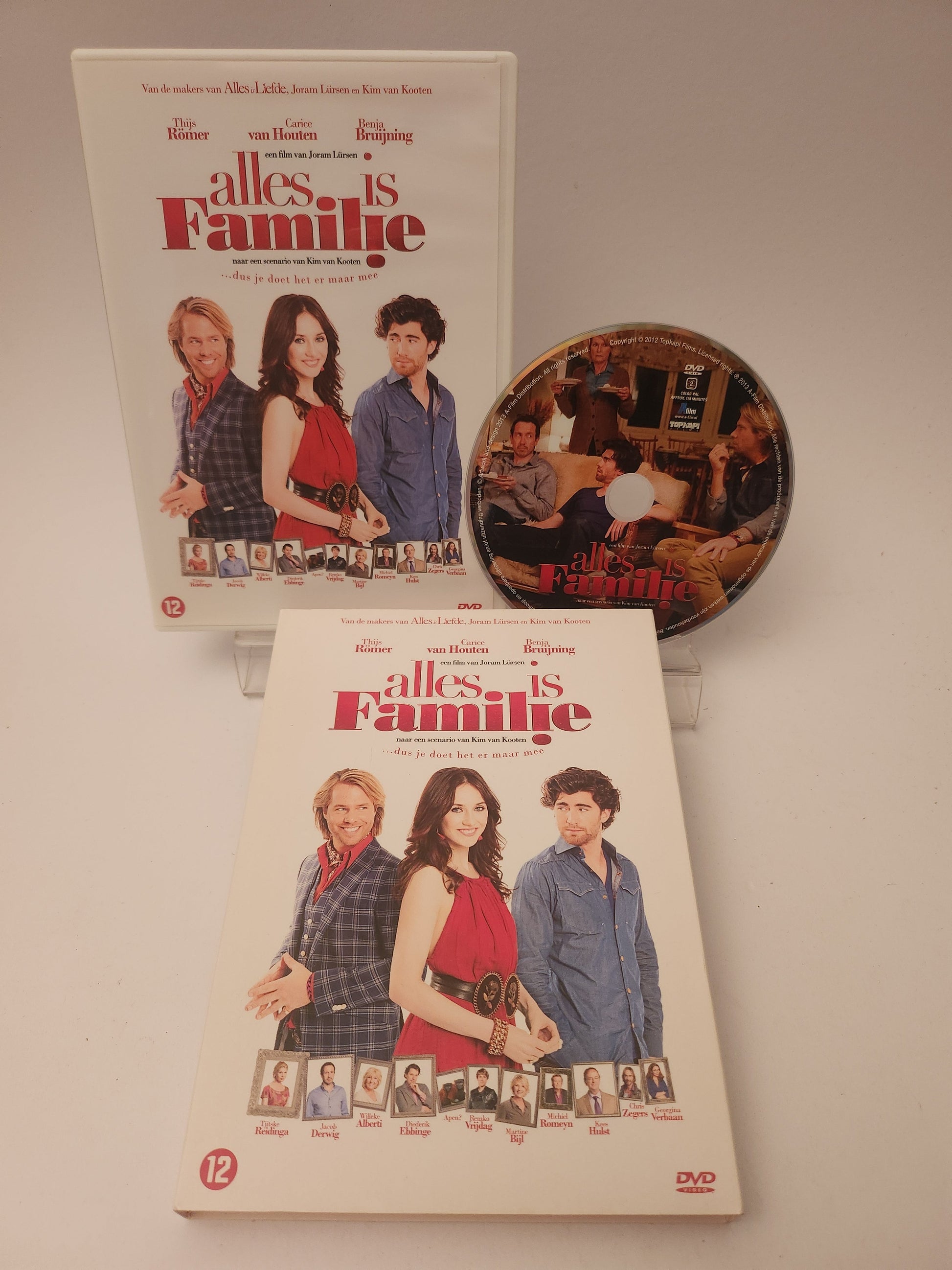 Alles is Familie + Slipcover Dvd - Dvd Volwassenen