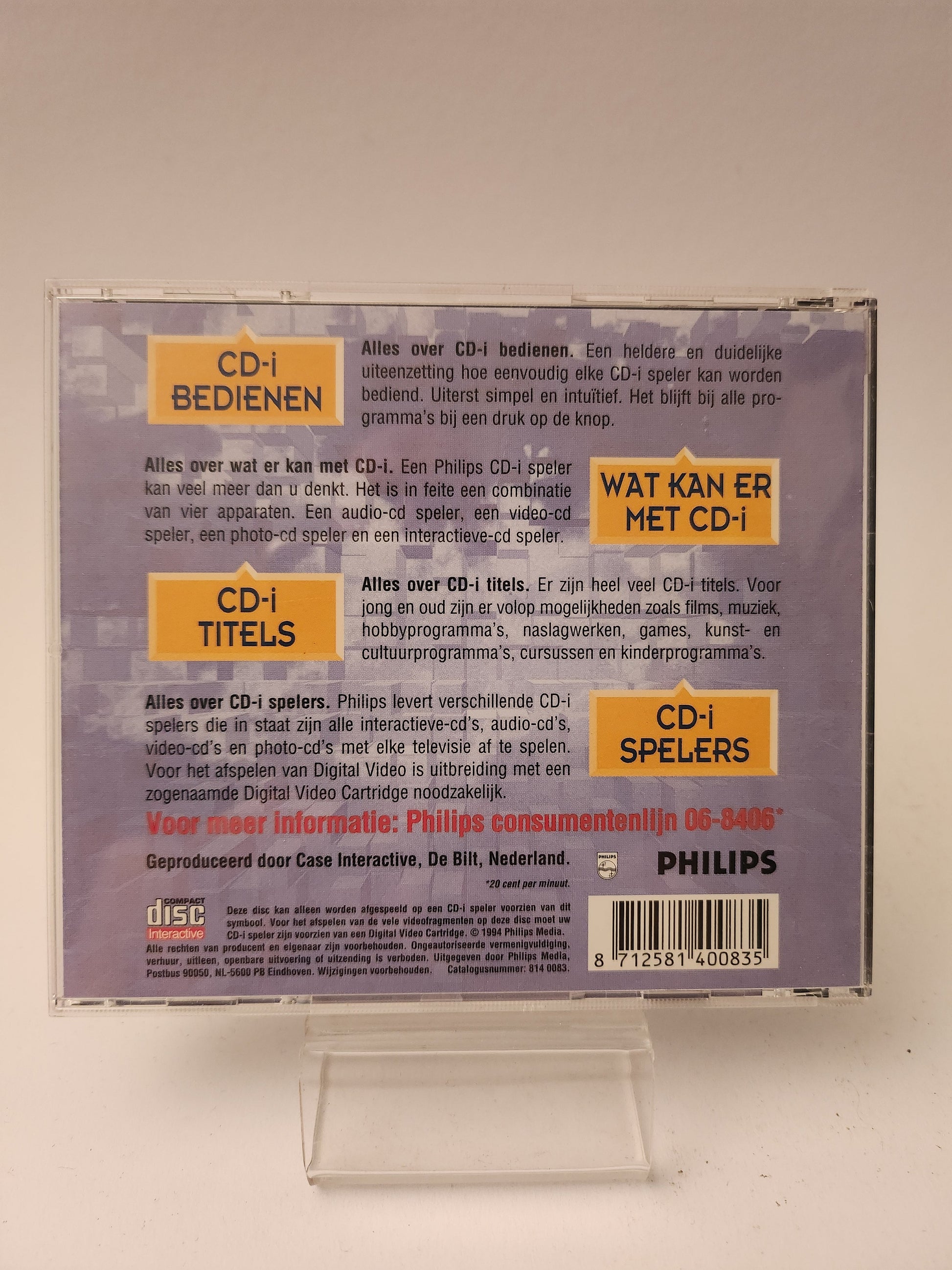 Alles over Philips CD-i - Philips CD-i Games