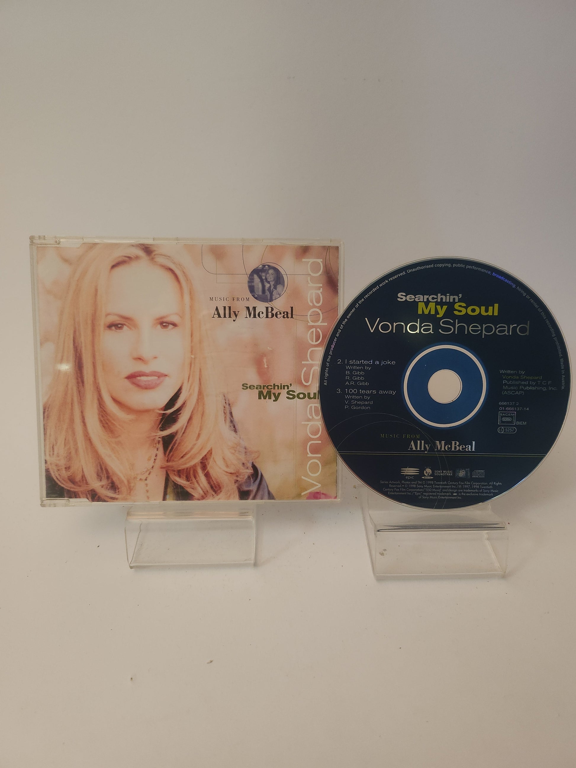 Ally McBeal: Searchin’ my Soul CD Single - CD Single