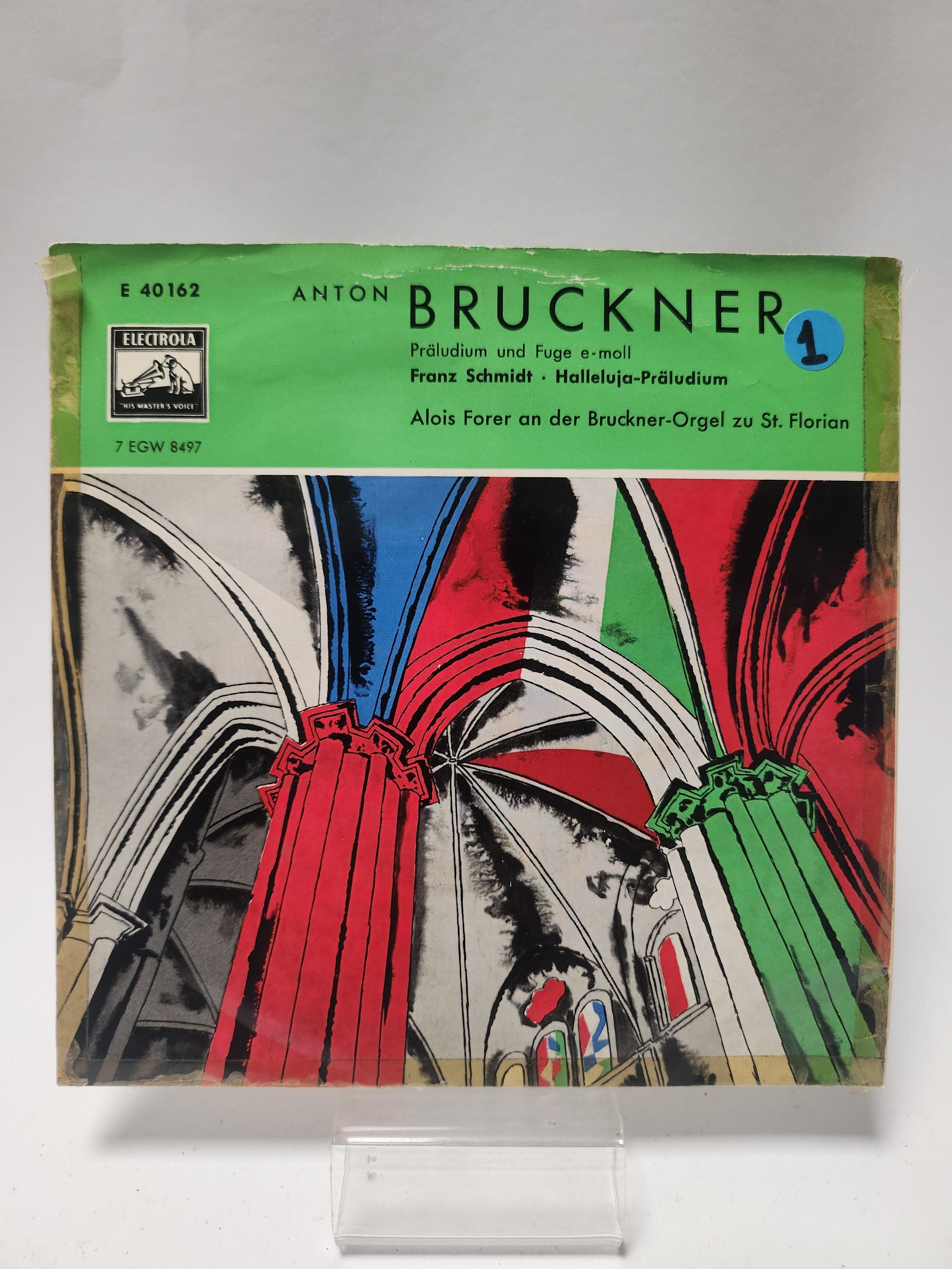 Alois Forer: Anton Bruckner Single Vinyl - Single Vinyl