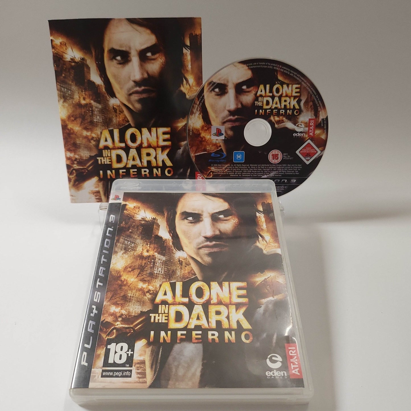 Alone in the Dark Inferno Playstation 3 - Feniks Gameshop