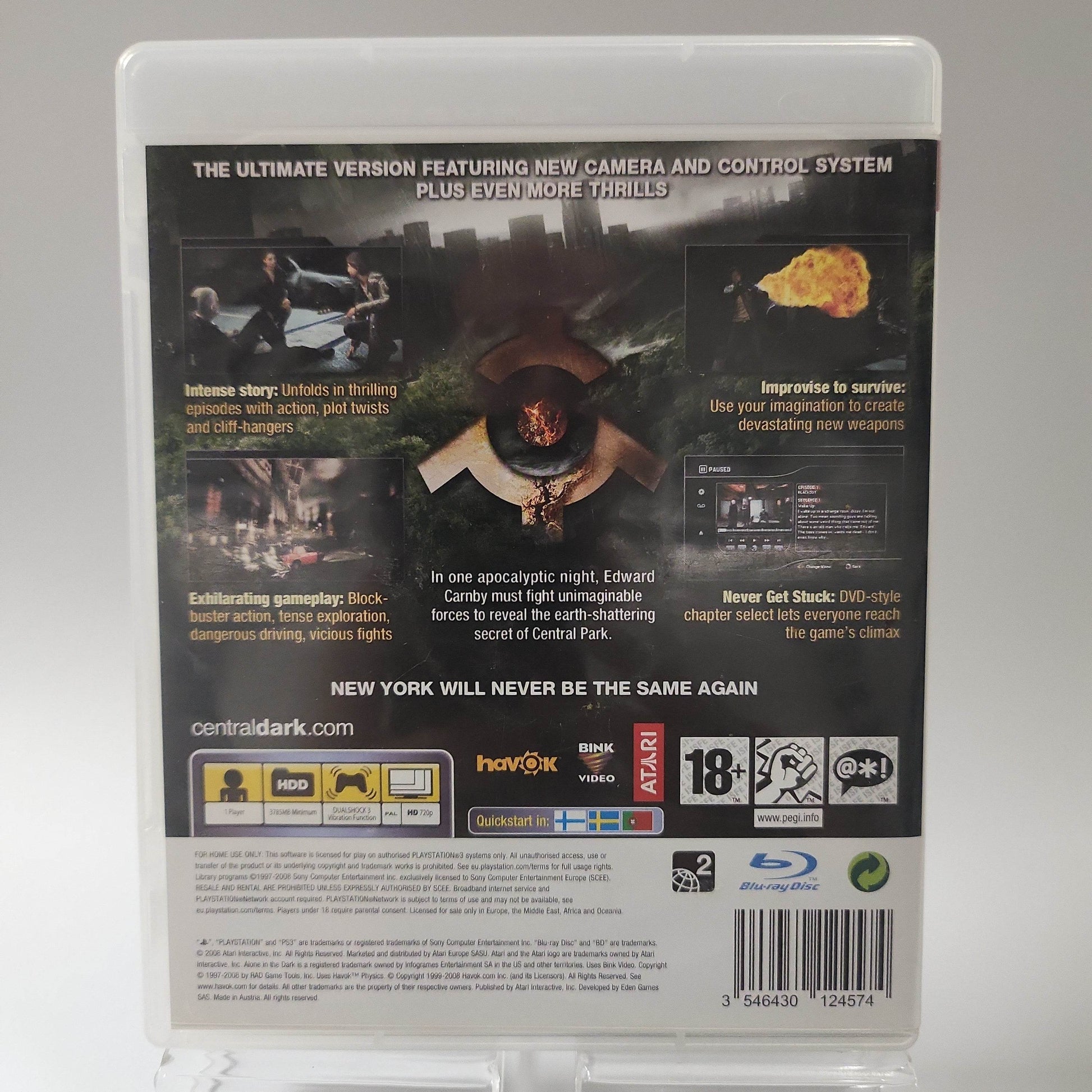 Alone in the Dark Inferno Playstation 3 - Feniks Gameshop