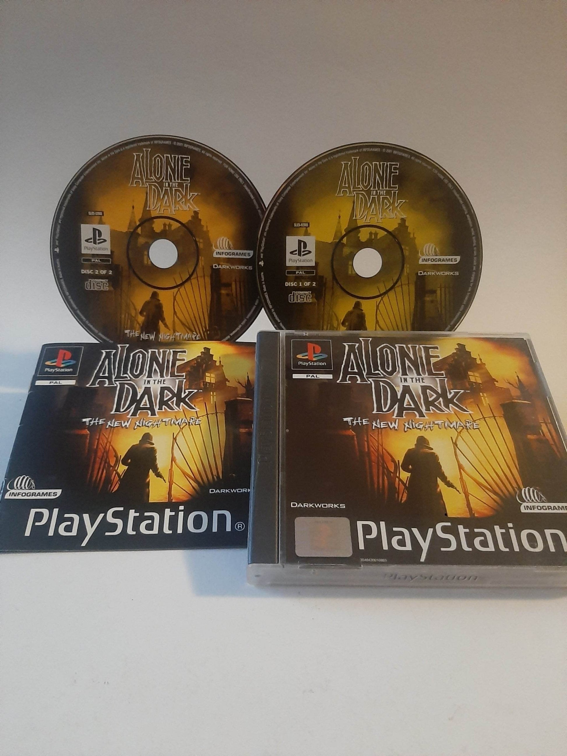 Alone in the Dark the New Nightmare Playstation 1 - Feniks Gameshop