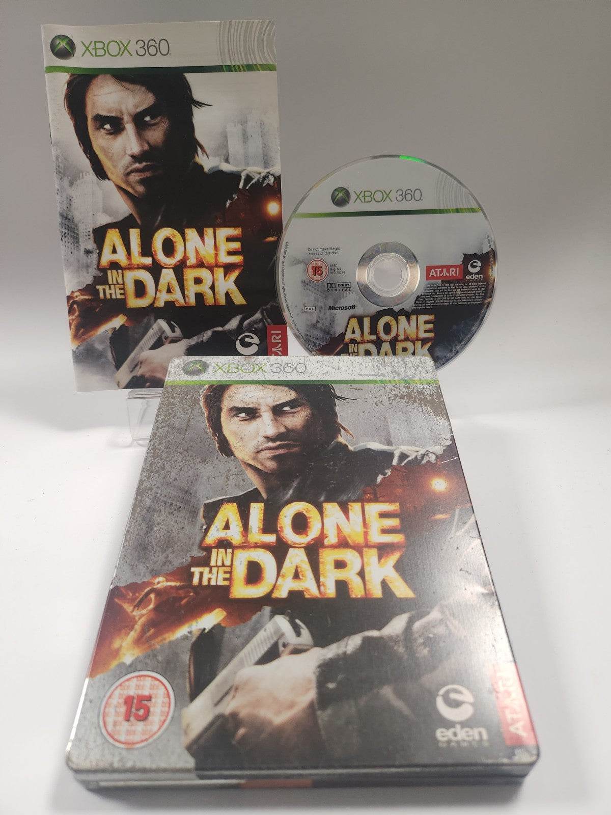 Alone in the Dark Steelcase Xbox 360 - Feniks Gameshop