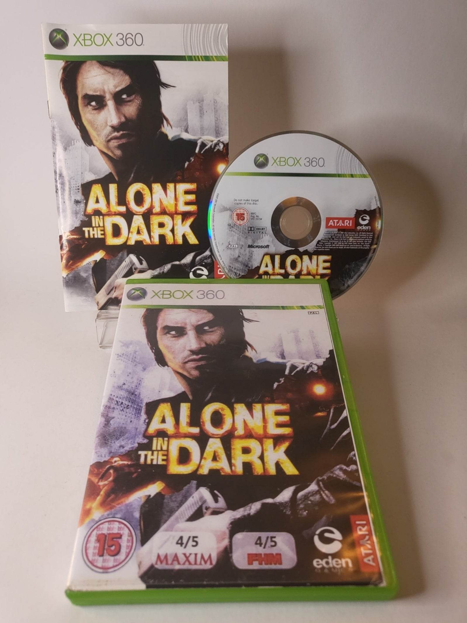 Alone in the Dark Xbox 360 - Feniks Gameshop