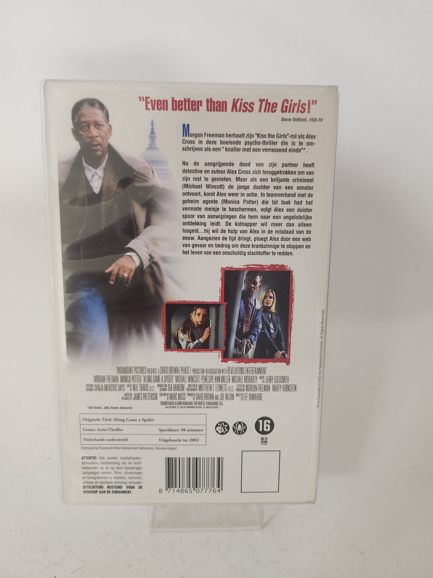 Along Came a Spider VHS Kids - VHS Volwassenen