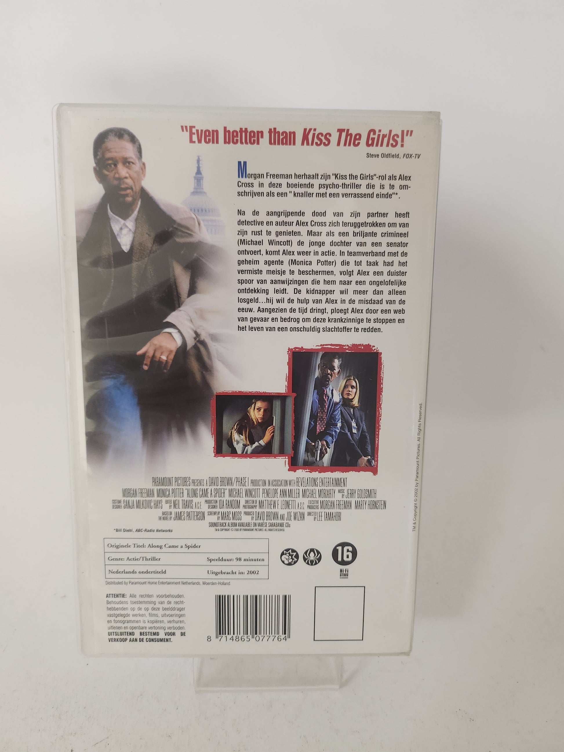 Along Came a Spider VHS Kids - VHS Volwassenen