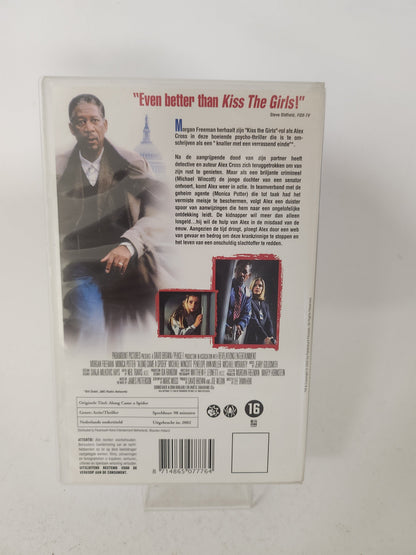 Along Came a Spider VHS Kids - VHS Volwassenen