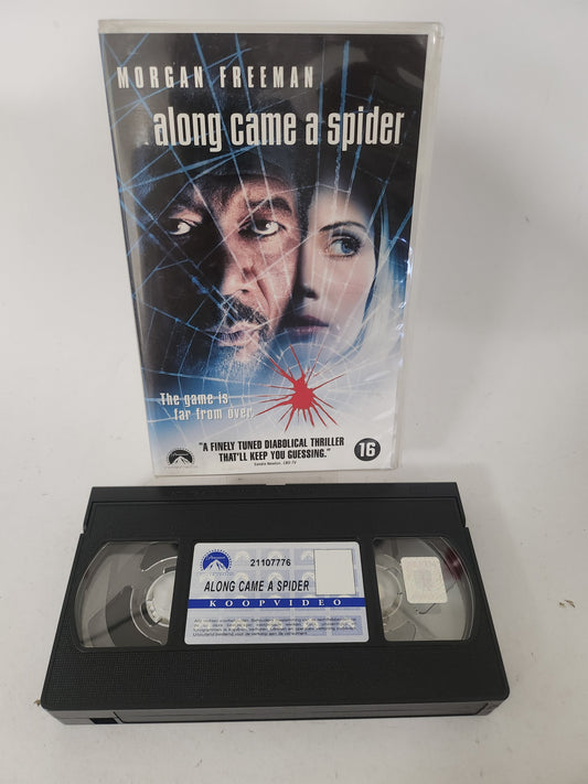 Along Came a Spider VHS Kids - VHS Volwassenen
