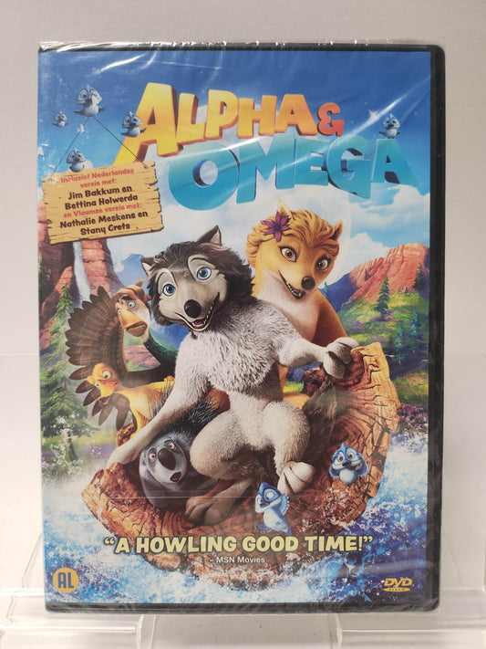 Alpha & Omega geseald DVD - Feniks Gameshop