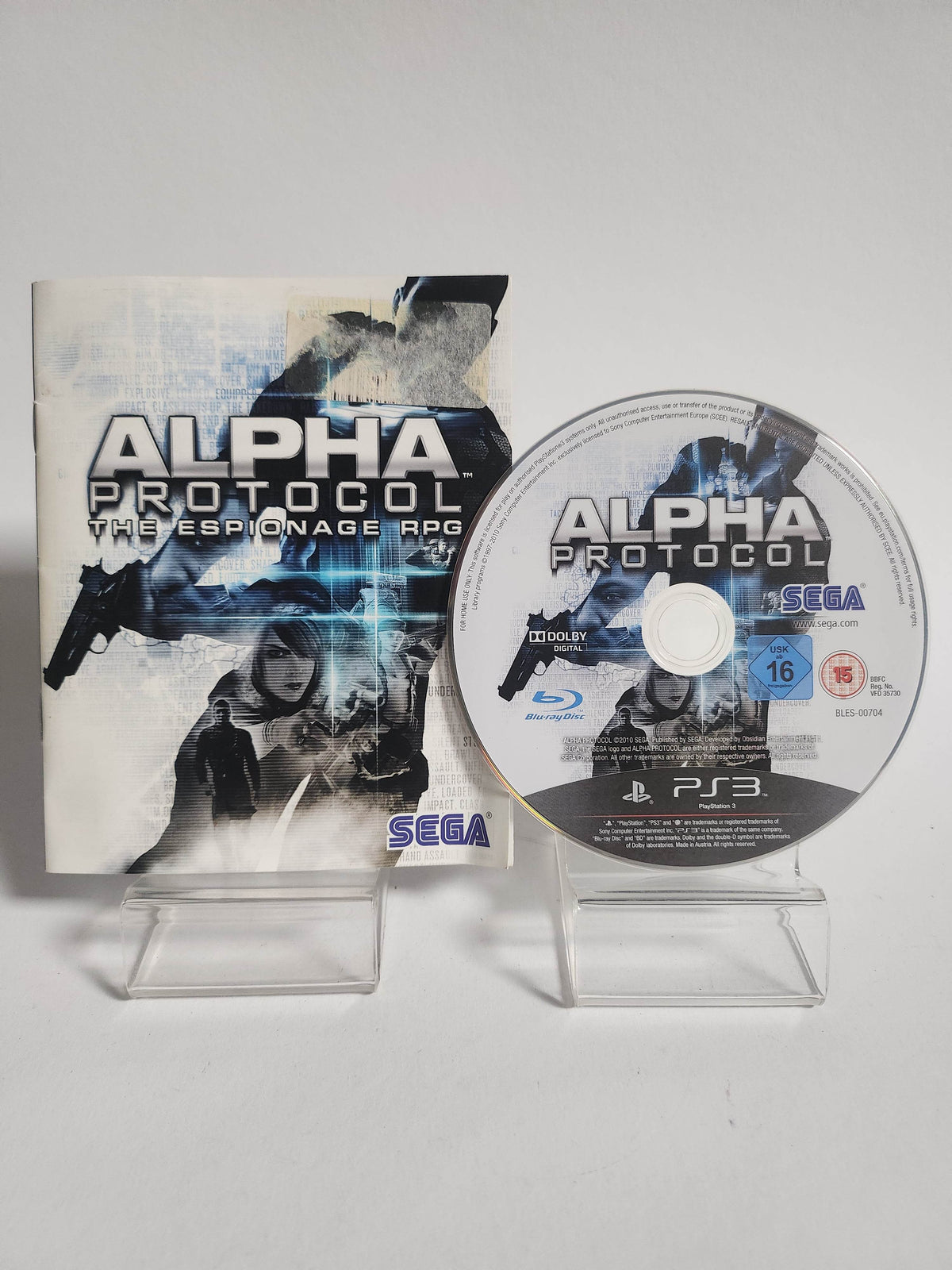 Alpha Protocol the Espionage RPG Playstation 3 - Feniks Gameshop