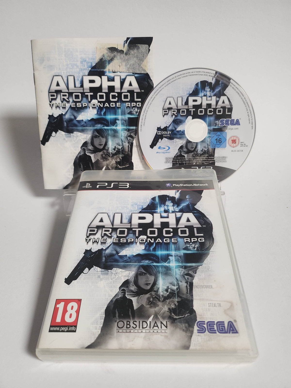 Alpha Protocol the Espionage RPG Playstation 3 - Feniks Gameshop