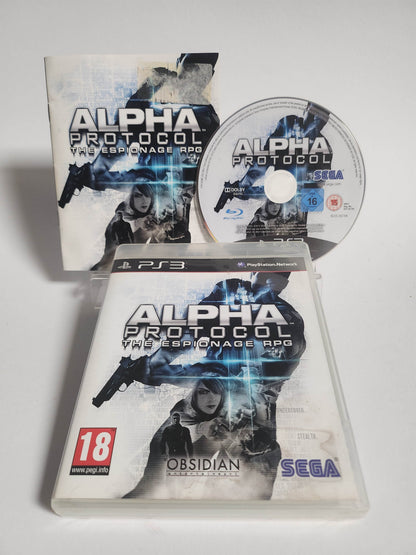 Alpha Protocol the Espionage RPG Playstation 3 - Feniks Gameshop