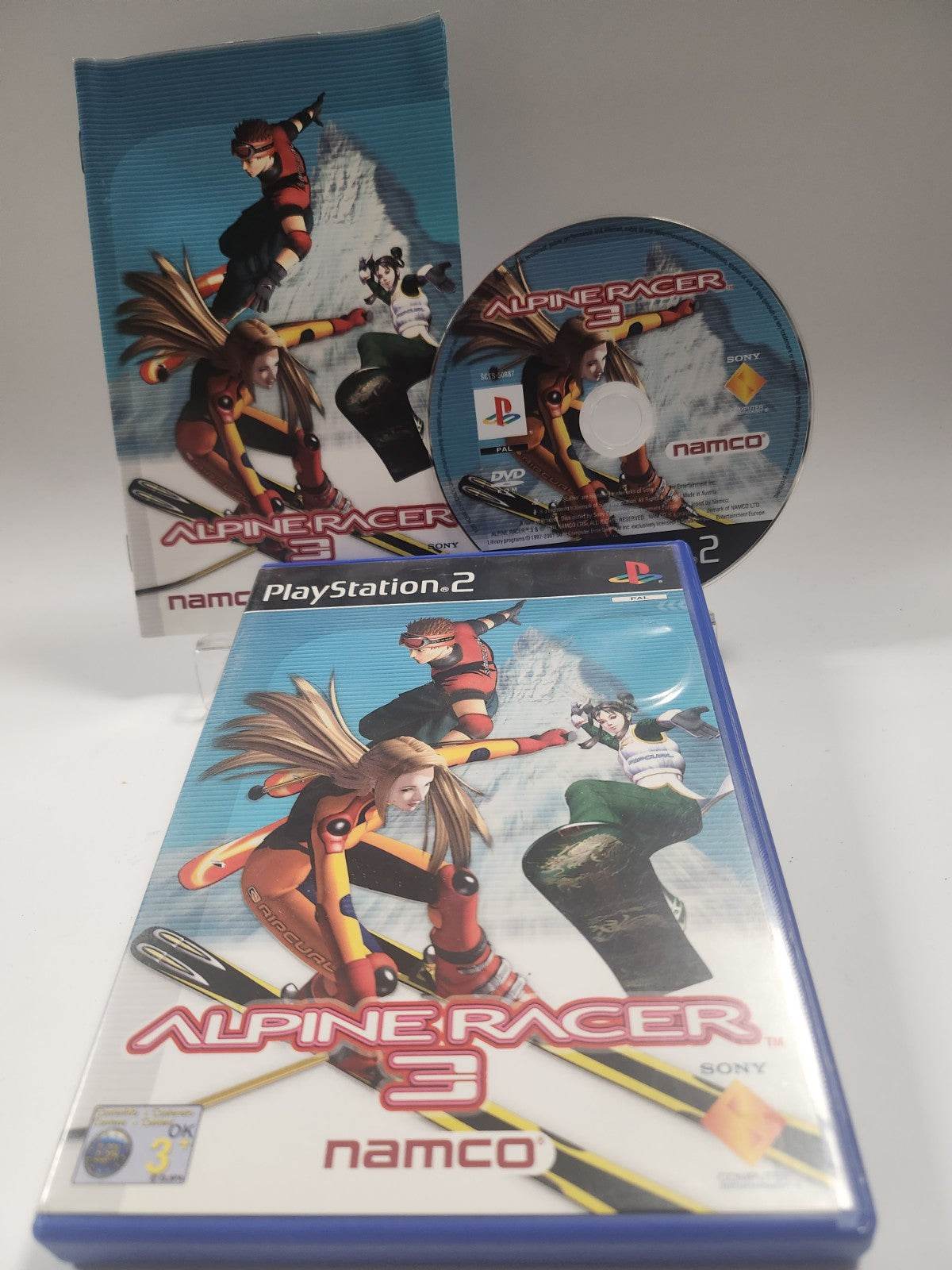 Alpine Racer 3 Playstation 2 - Feniks Gameshop