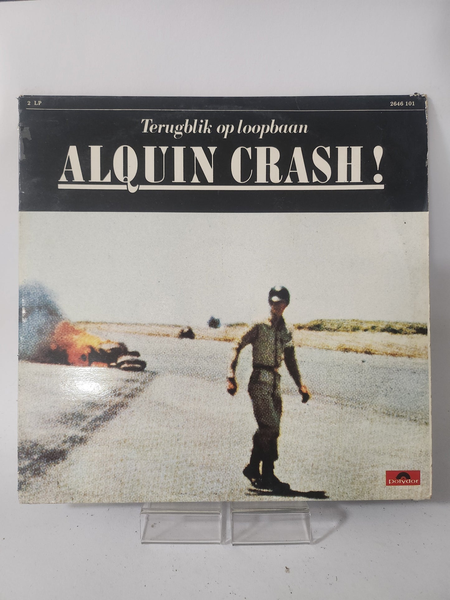 Alquin Crash! LP Vinyl - Lp Vinyl