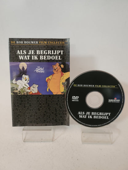 Als je Begrijpt wat ik Bedoel: de Rob Houwer Film Collectie Dvd Kids - Dvd kids